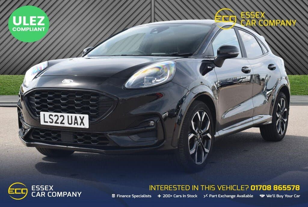 2022 Ford Puma SUV 1.0 ST-Line X (125ps)