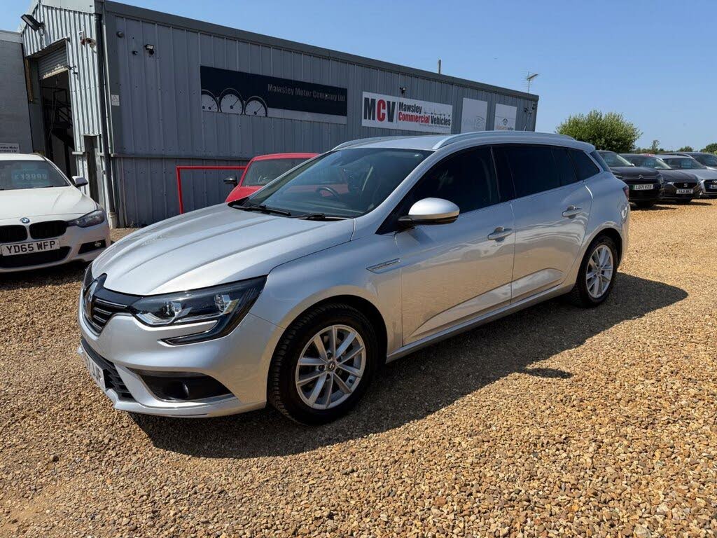 2017 Renault Megane 1.6dCi Dynamique Nav Sport Tourer
