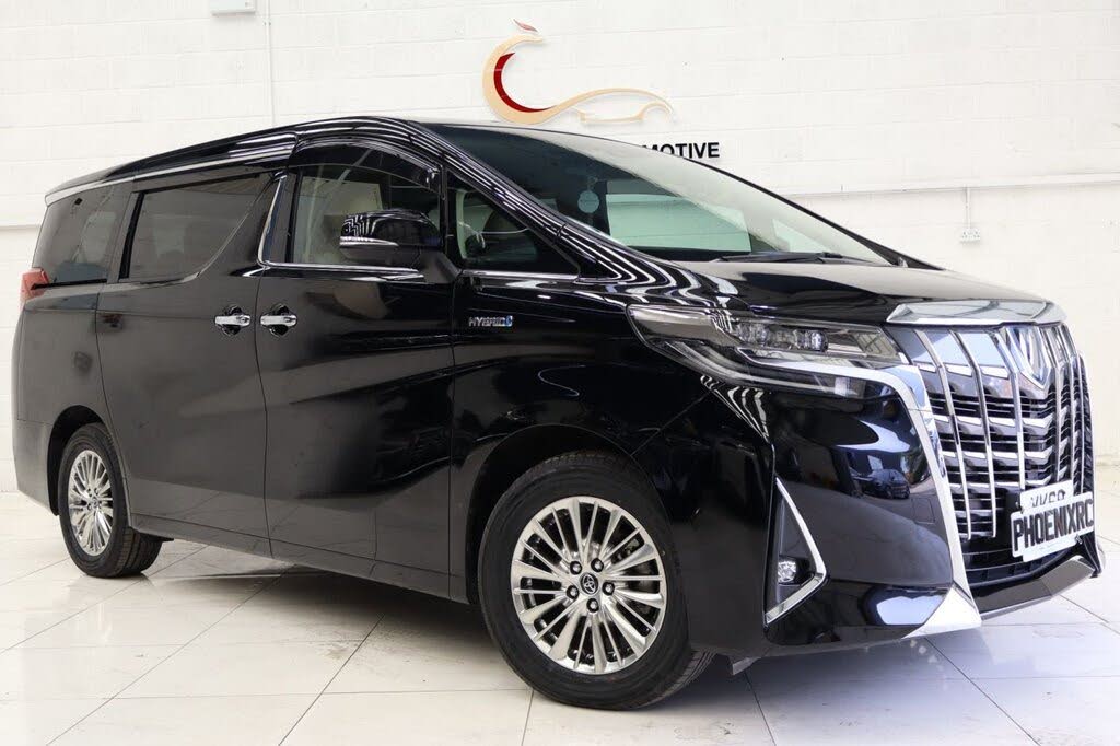 2018 Toyota Alphard Executive Lounge MPV FWD