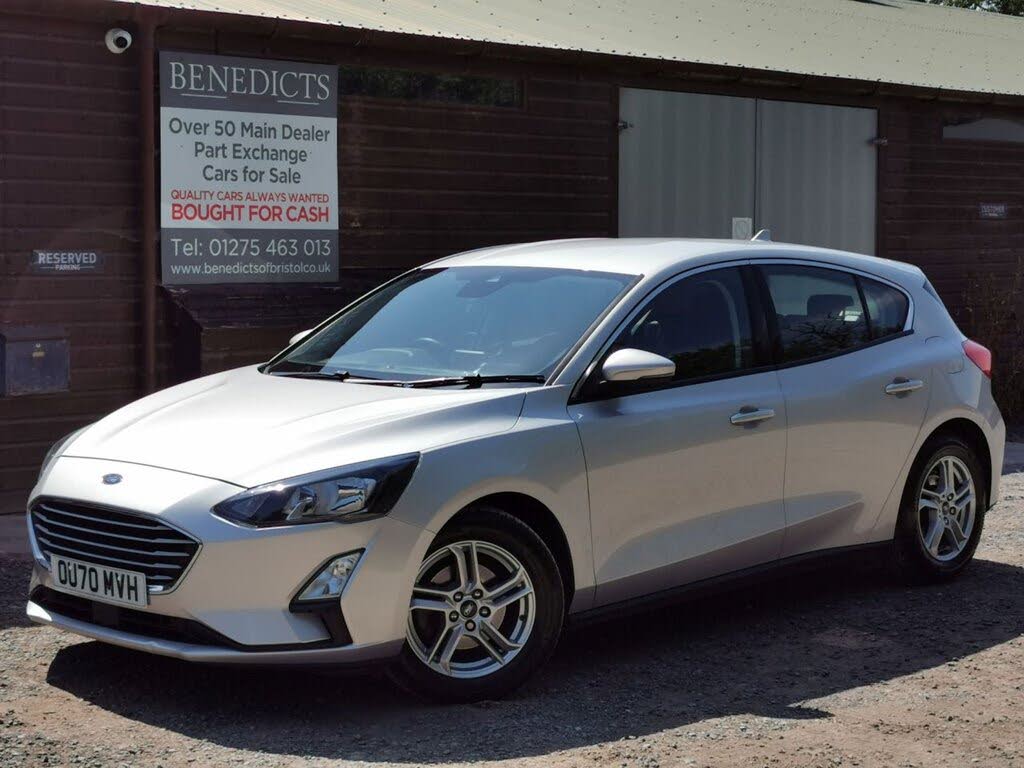 2020 Ford Focus 1.0T Zetec (125ps) Hatchback