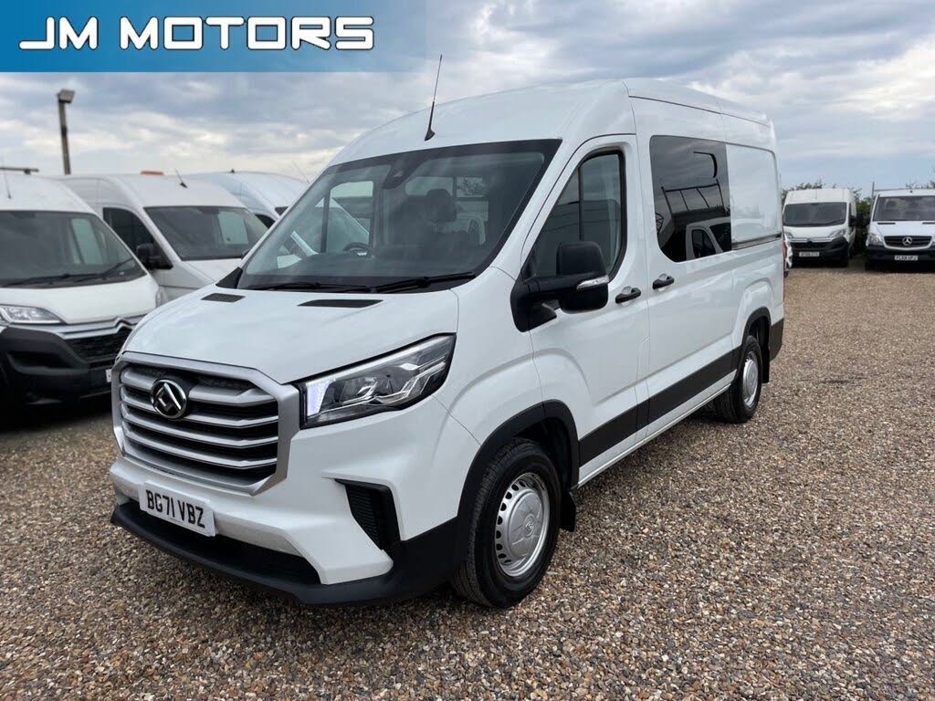 2021 Maxus Deliver 9 2.0TDI L3H2