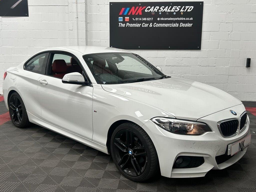 2014 BMW 2 Series 2.0TD 218d M Sport (141bhp) Coupe 2d