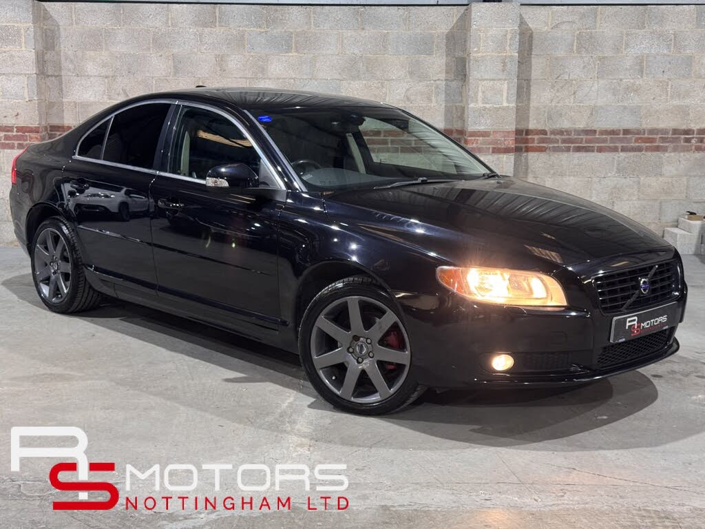 2007 Volvo S80 2.4TD SE Sport Geartronic
