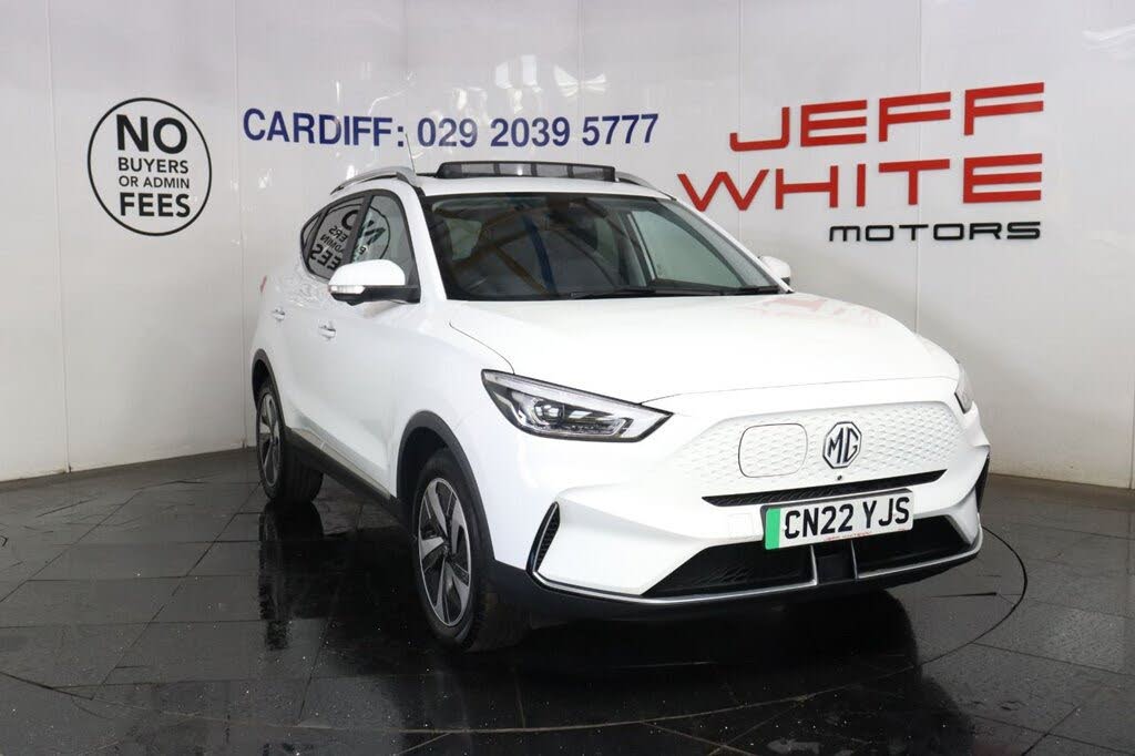 2022 MG ZS SUV E Trophy EV (176ps)