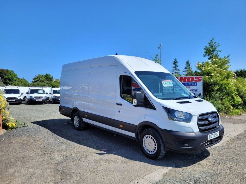 2020 Ford Transit 2.0TDCi 350 L4H3 Leader (130PS)(EU6dT) Panel Van