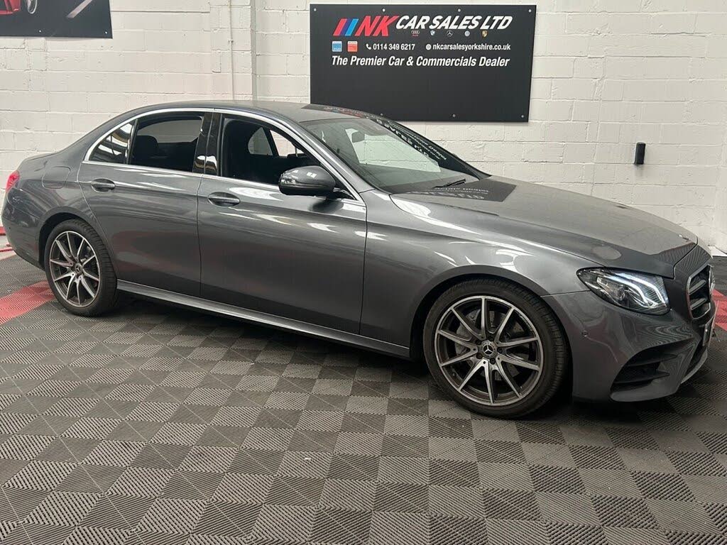 2020 Mercedes-Benz E-Class 2.0d E220d AMG Line Edition Saloon 4d