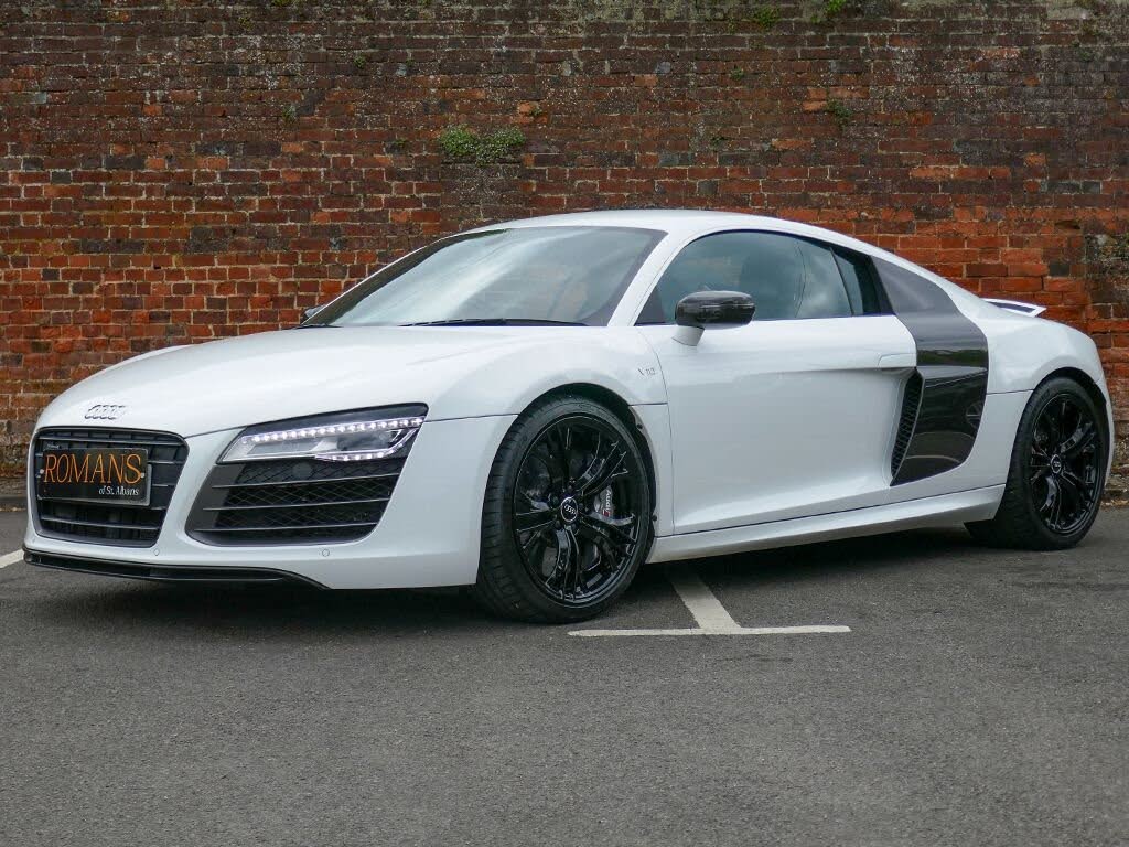 2013 Audi R8 5.2 quattro (550ps) Coupe S Tronic