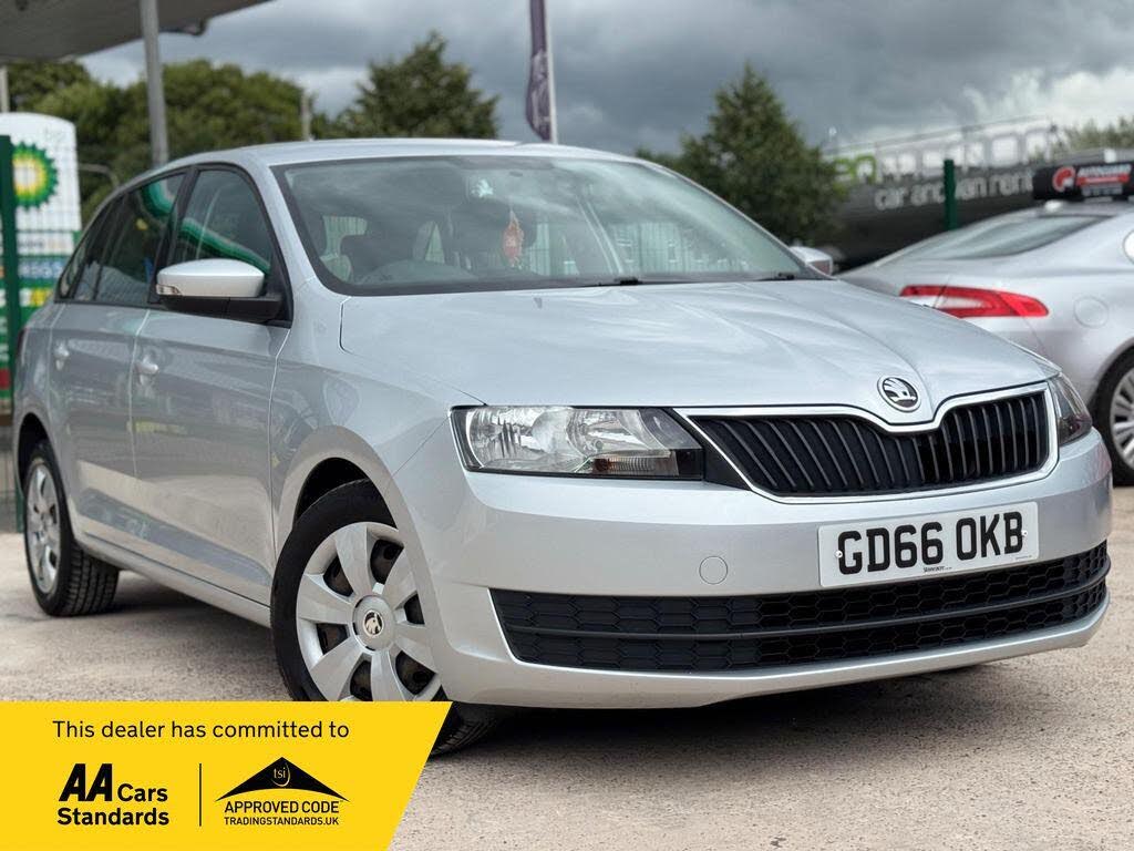 2016 Skoda Rapid Spaceback 1.4TDI S