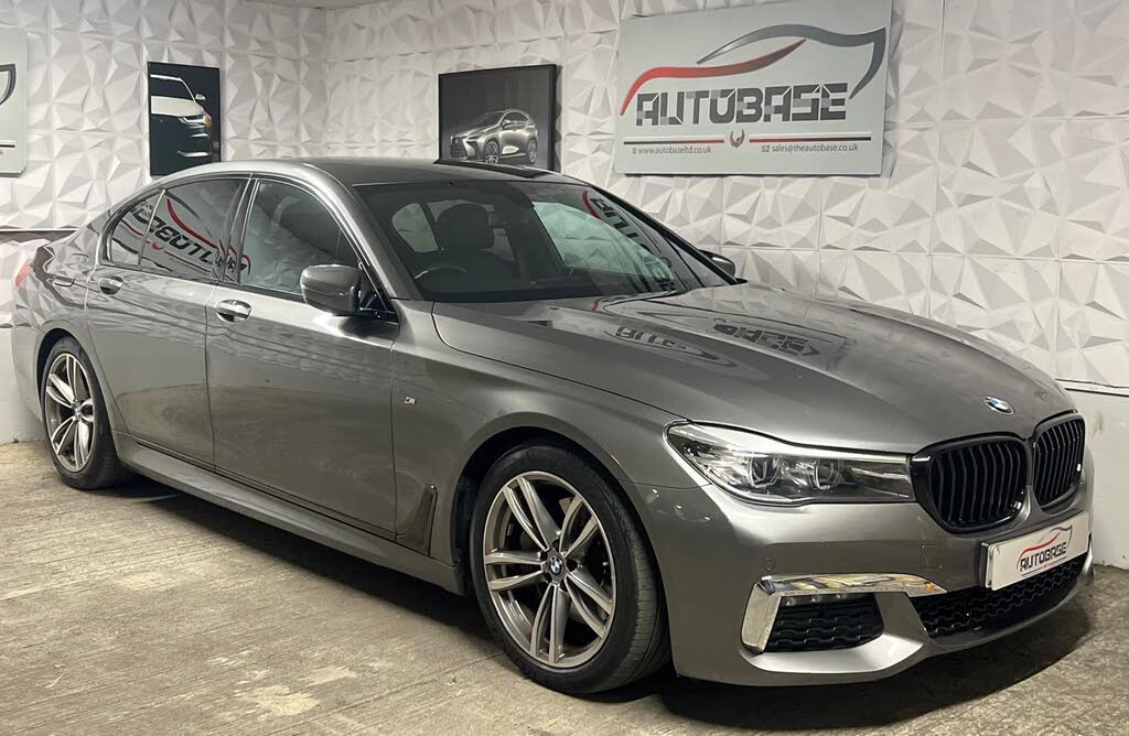 2018 BMW 7 Series 3.0TD 730d M Sport xDrive