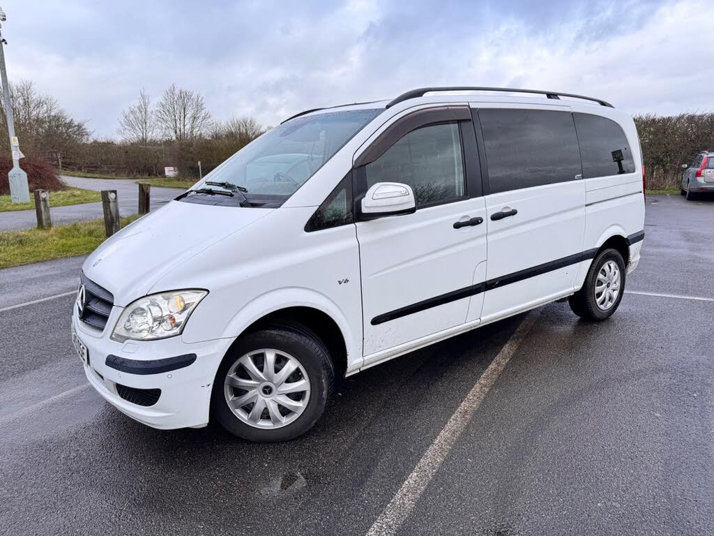 2013 Mercedes-Benz Viano