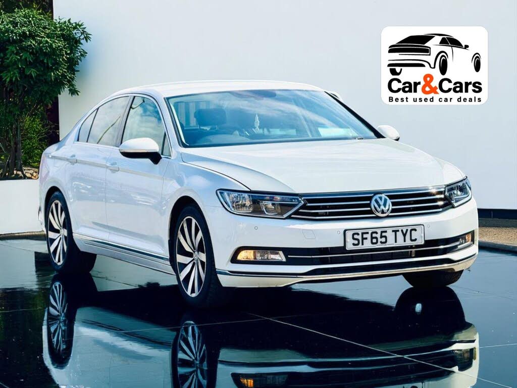 2015 Volkswagen Passat 2.0TDI GT (150ps) (BMT)(s/s) Saloon 4d