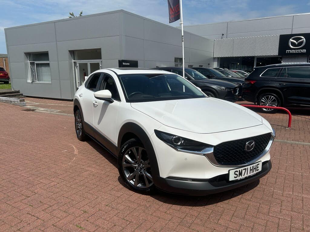 2022 Mazda CX-30 2.0 e-SKYACTIV X GT Sport Tech AWD