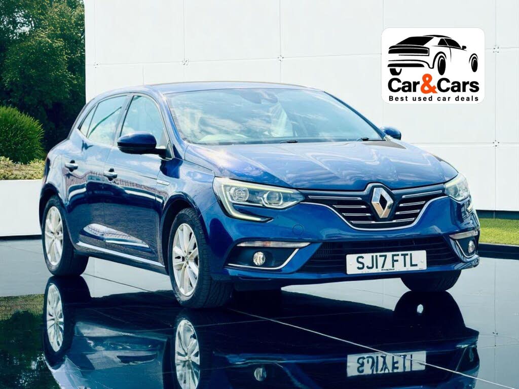 2017 Renault Megane 1.6dCi Dynamique Nav Hatchback