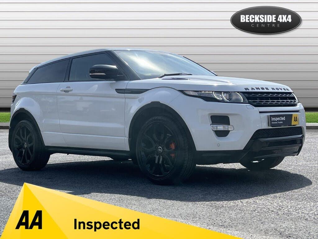 2012 Land Rover Range Rover Evoque 2.2TD Dynamic Coupe 3d