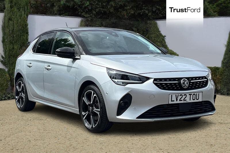 2022 Vauxhall Corsa 1.2 Turbo Elite Edition