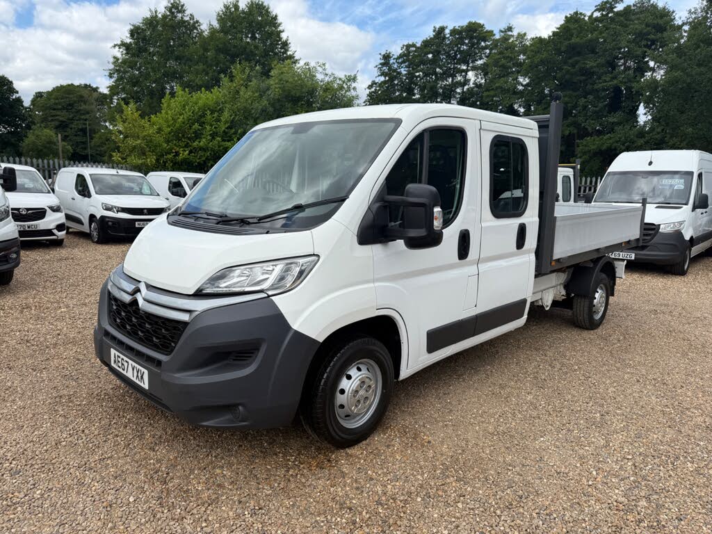 2017 Citroen Relay 2.0BlueHDi 35 L3 Enterprise Crewcab Dropside
