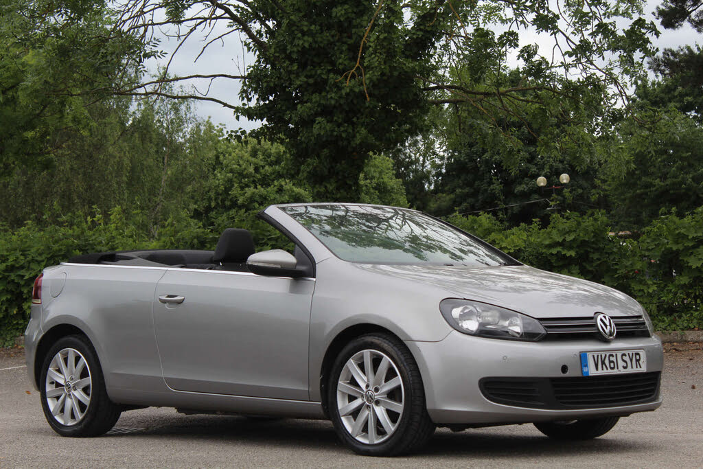 2011 Volkswagen Golf 1.6TD SE (104ps) BlueMotion Tech Cabriolet 2d
