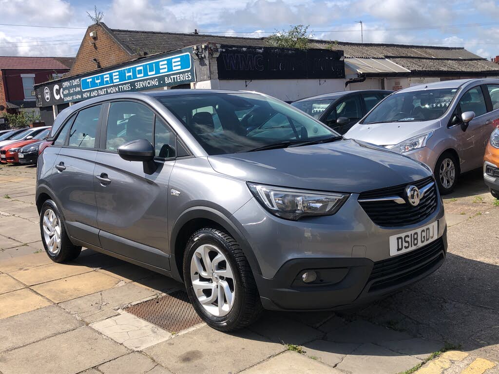 2018 Vauxhall Crossland X 1.2 SE (81ps)