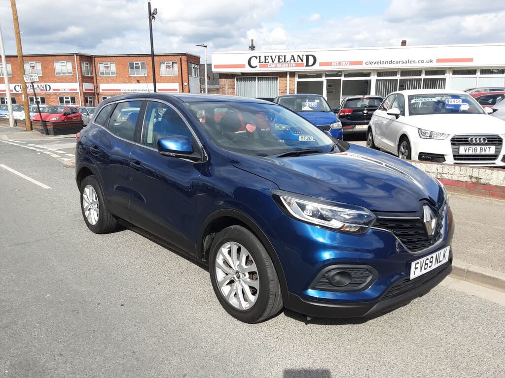 2019 Renault Kadjar 1.5dCi Play