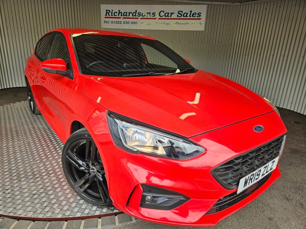 2019 Ford Focus 1.0T ST-Line Hatchback