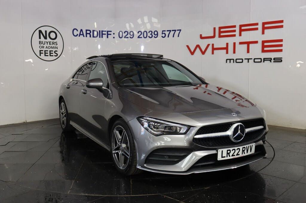 2022 Mercedes-Benz CLA 1.3 CLA 200 AMG Line Premium Plus Coupe 4d