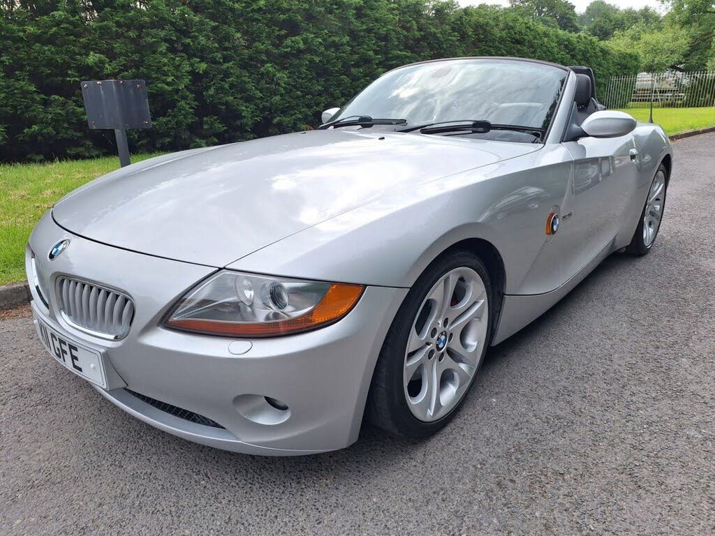 2004 BMW Z4 3.0 Roadster auto