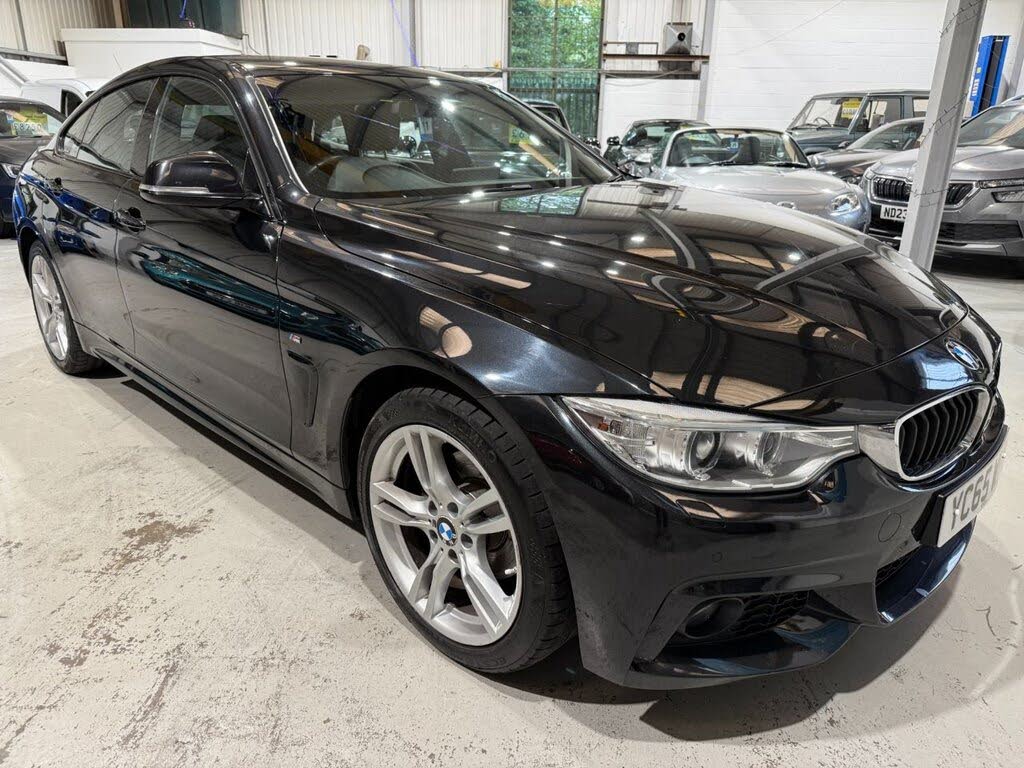 2015 BMW 4 Series 2.0TD 420d xDrive M Sport (184bhp) (s/s) Gran 5d