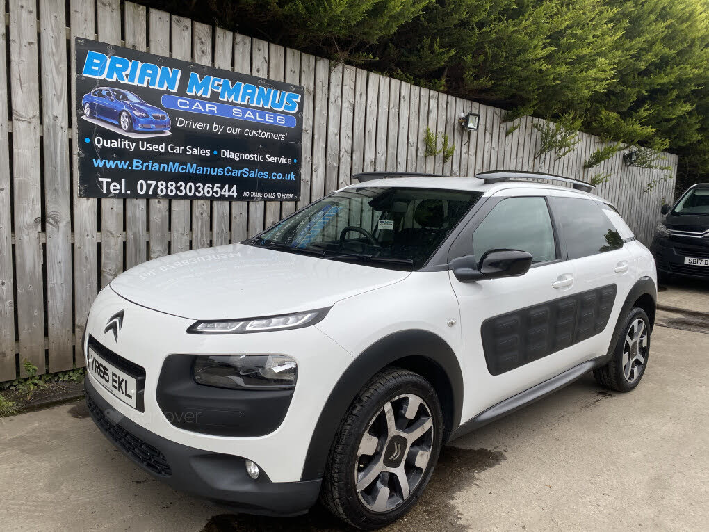 2015 Citroen C4 Cactus 1.6BlueHDi Flair