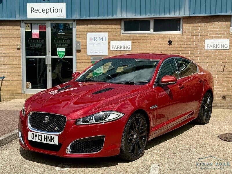 2013 Jaguar XF 5.0 XFR