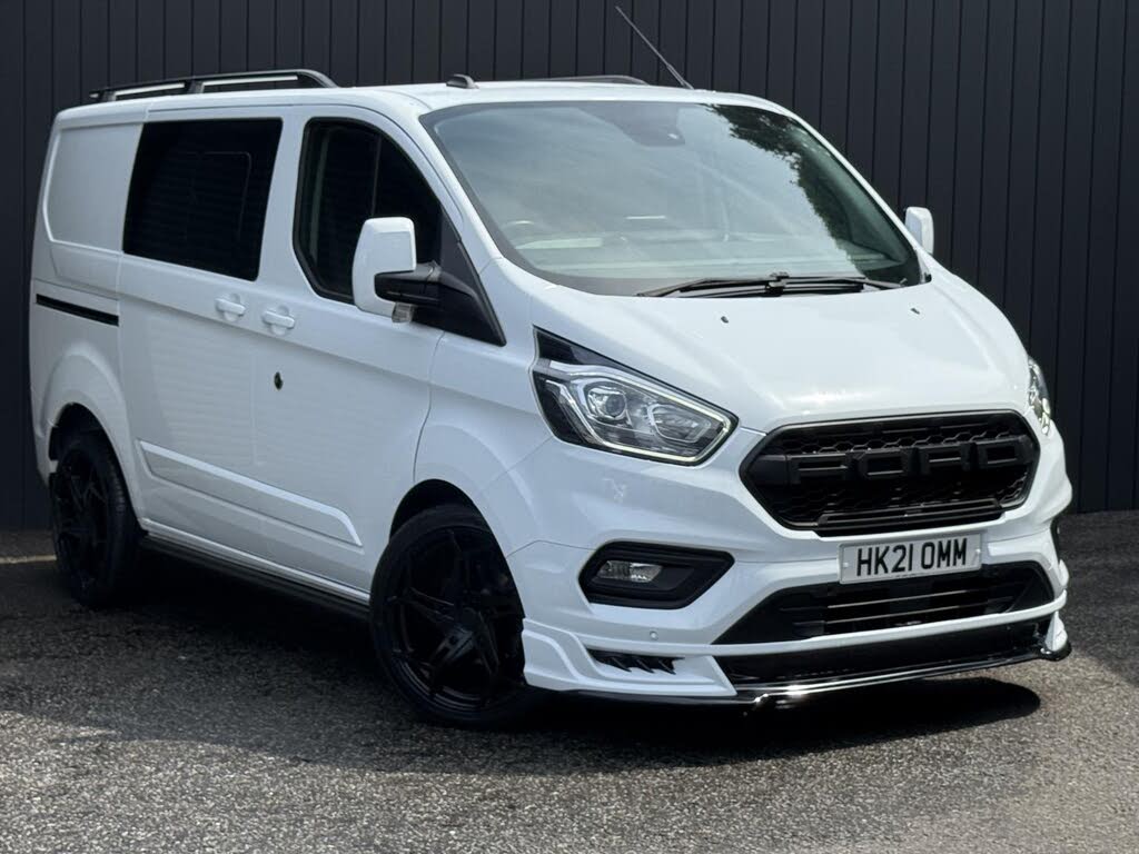 2021 Ford Transit Custom 2.0TDCi 320 L1H1 Limited (130PS)(EU6dT) Double Cab-in-Van