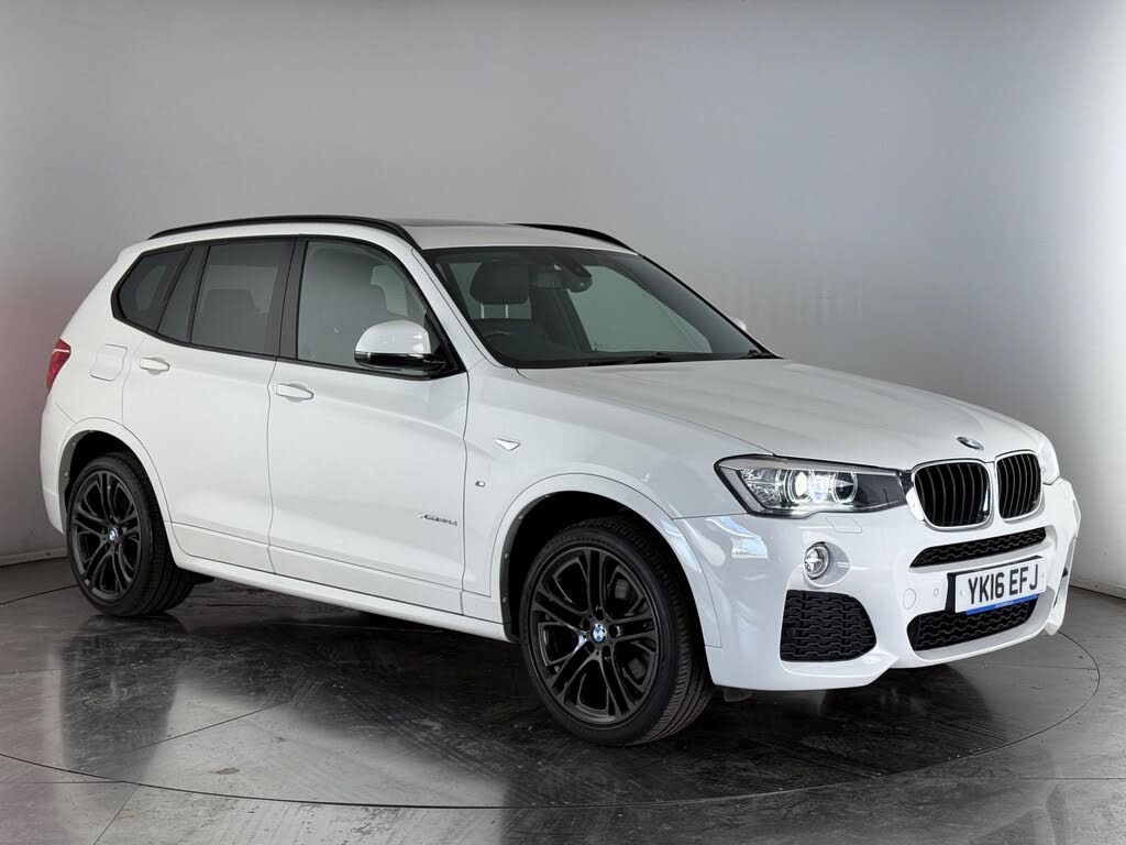2016 BMW X3 2.0TD xDrive20d M Sport Auto