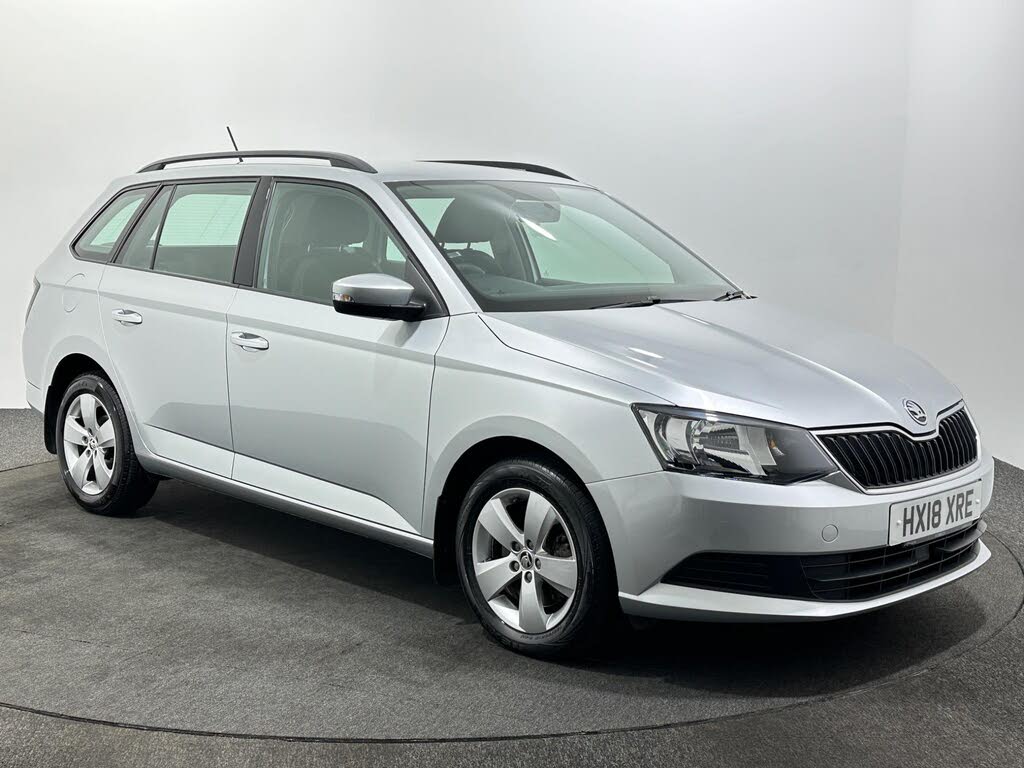 2018 Skoda Fabia 1.0 TSI SE (109ps) (s/s) Estate