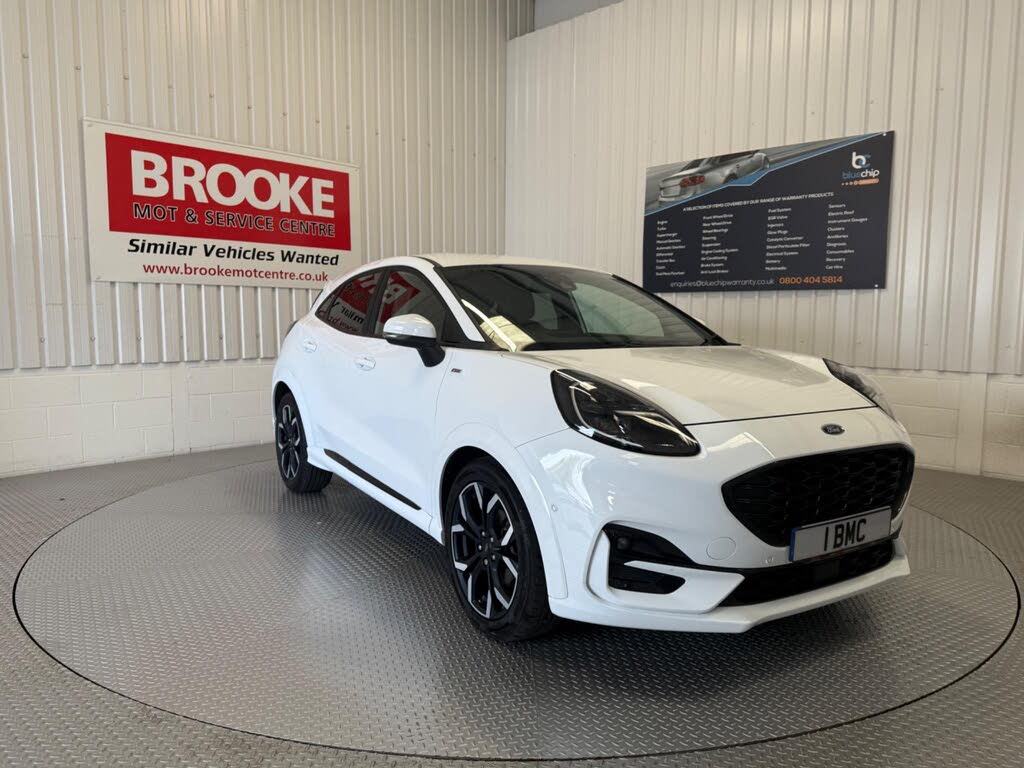 2020 Ford Puma SUV 1.0 ST-Line X First Edition (155ps)