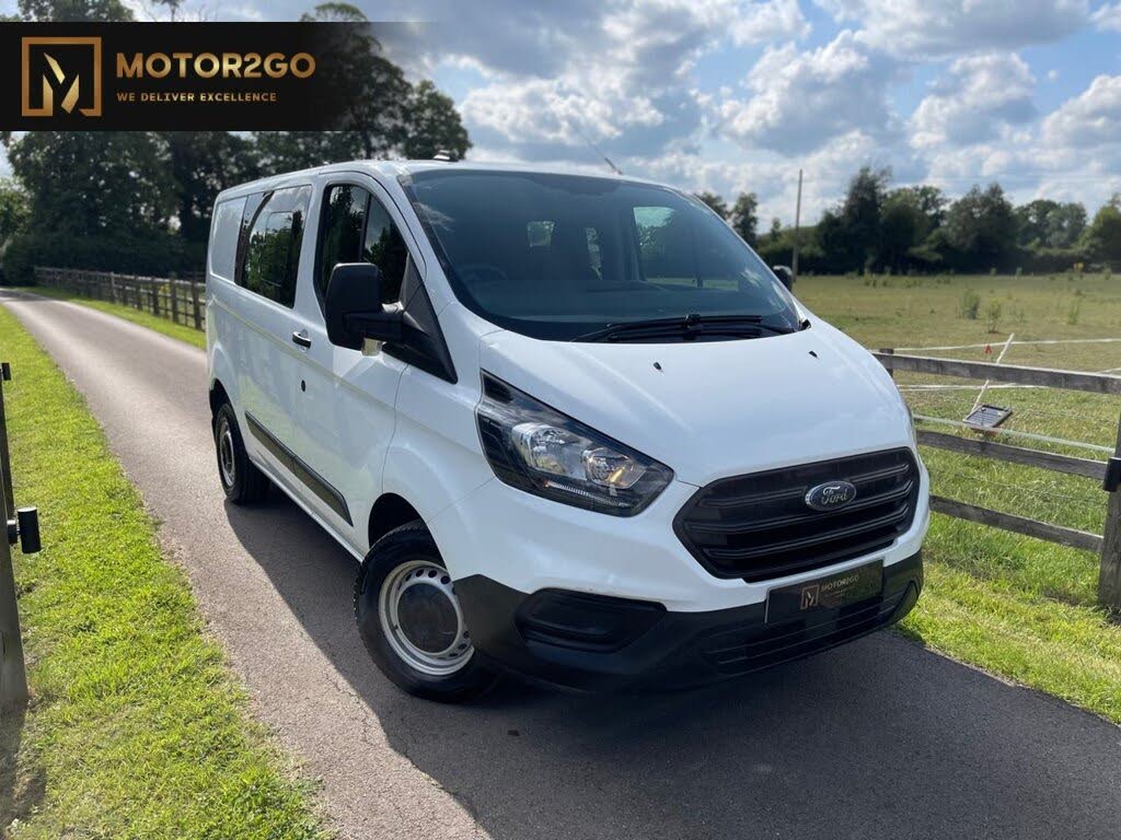 2022 Ford Transit Custom 2.0TDCi 300 L1H1 Leader (105PS)(EU6dT) Double Cab-in-Van