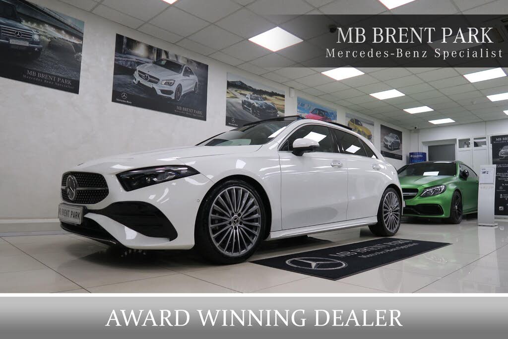 2024 Mercedes-Benz A-Class 1.3 A180 AMG Line Premium Plus Hatchback 5d 7G-DCT