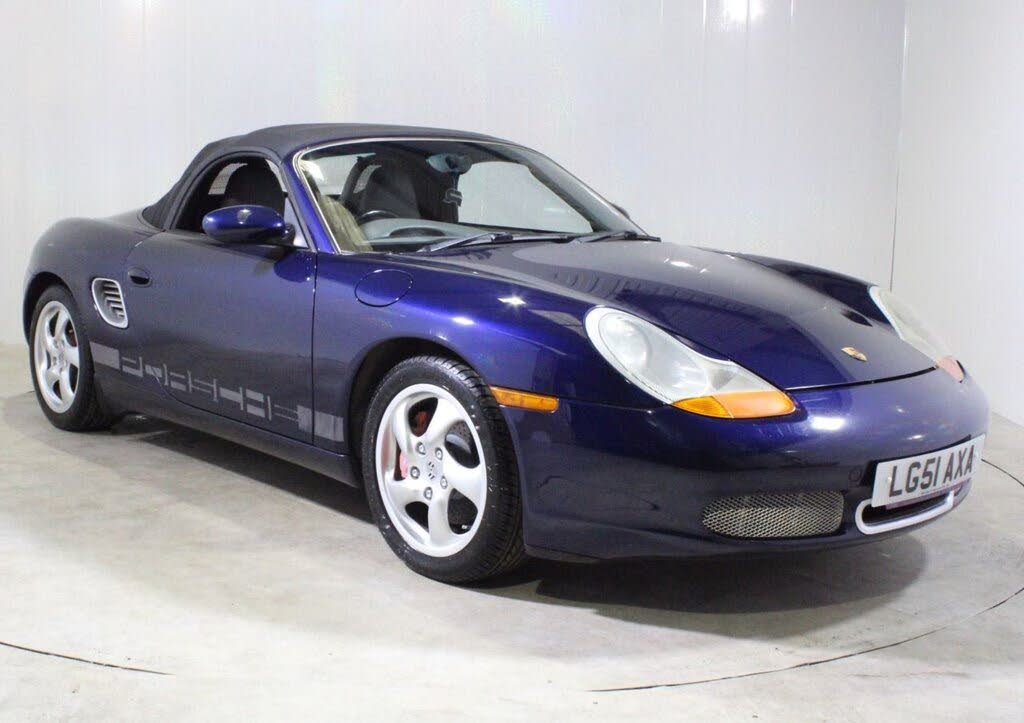 2001 Porsche Boxster S 3.2 Cabriolet