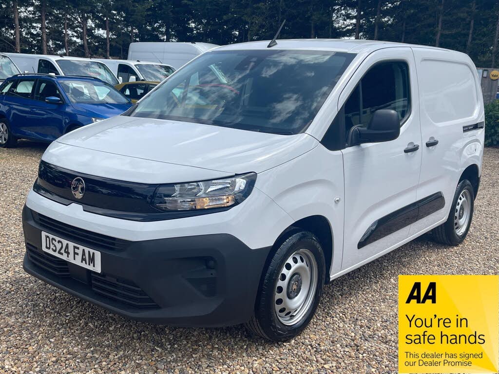 2024 Vauxhall Combo 1.5CDTi Prime (100PS)(Eu6e)