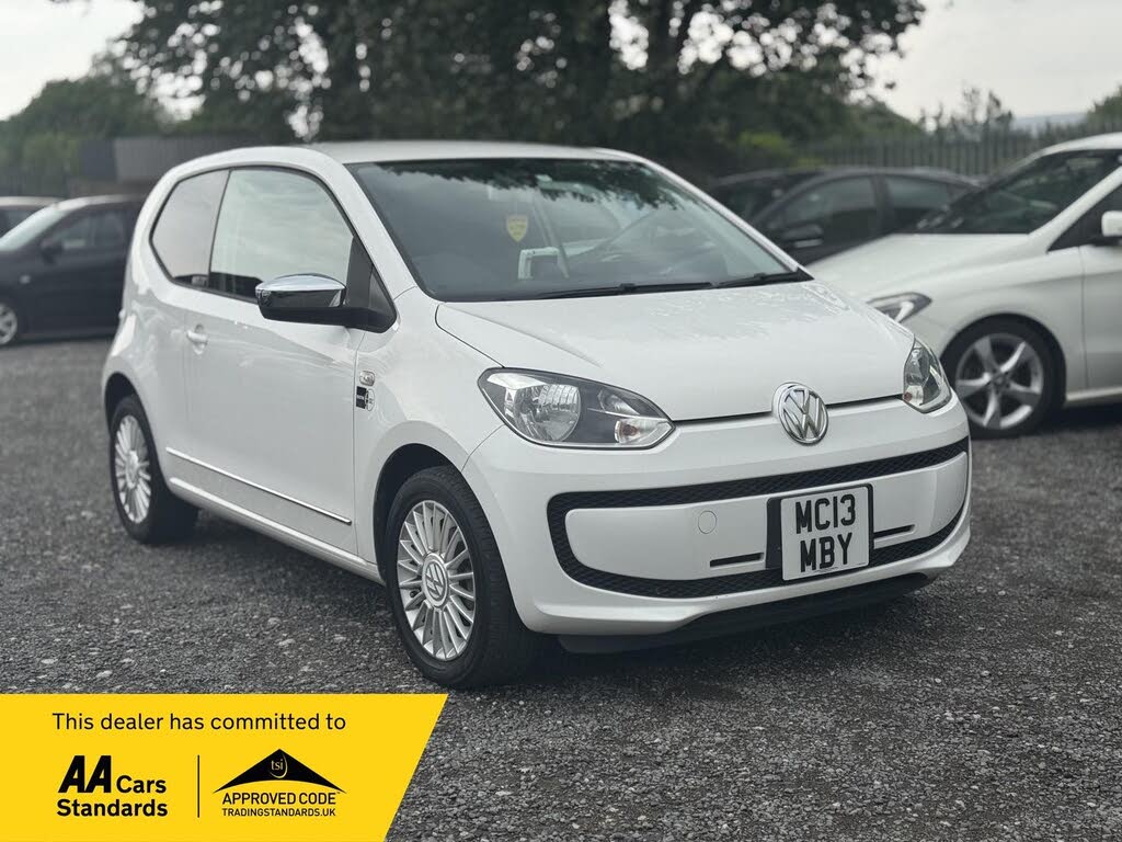 2013 Volkswagen up! 1.0 Move Up (60ps) 3d ASG