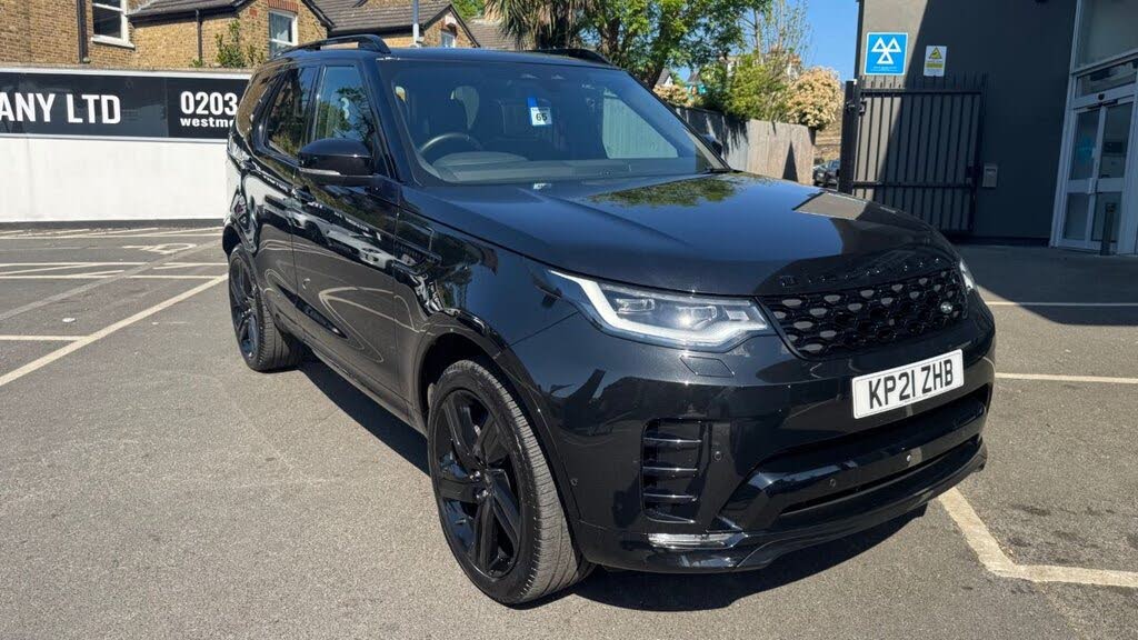 2021 Land Rover Discovery 3.0 P360 R-Dynamic HSE