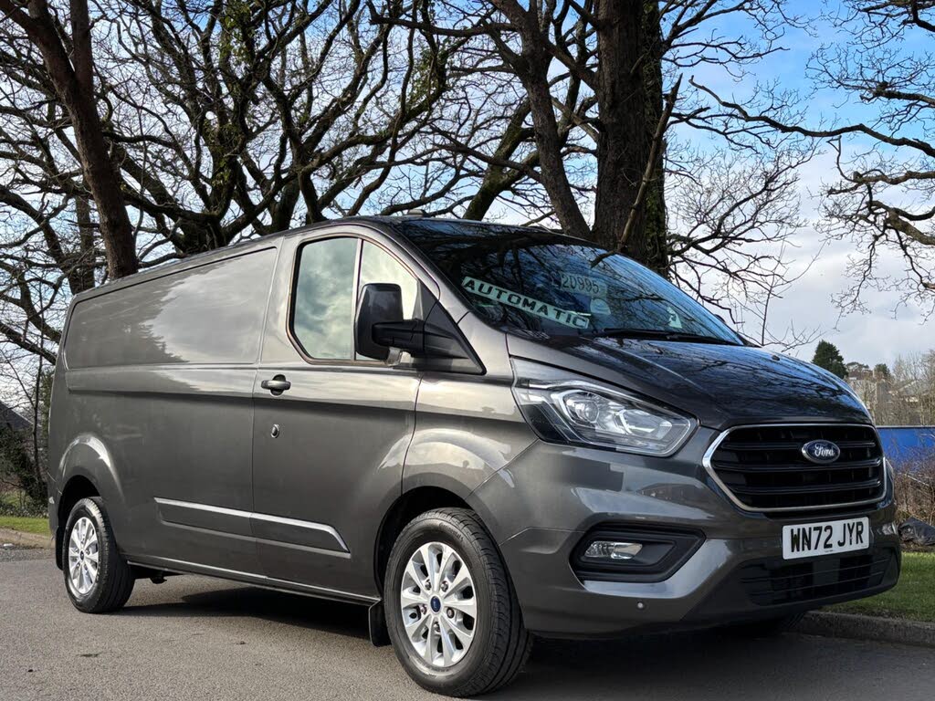 2022 Ford Transit Custom 2.0TDCi 340 L1H1 Limited (170PS)(EU6dT) auto
