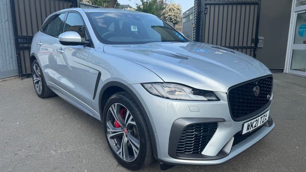 2021 Jaguar F-PACE 5.0 V8 SVR