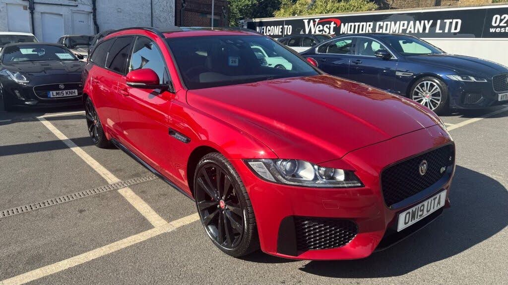 2019 Jaguar XF 3.0TD Sportbrake 5d