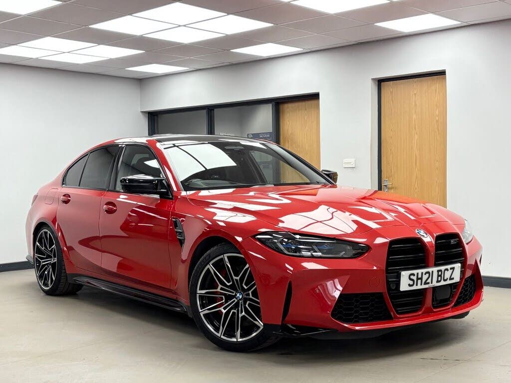 2021 BMW 3 Series 3.0 M3 Competition