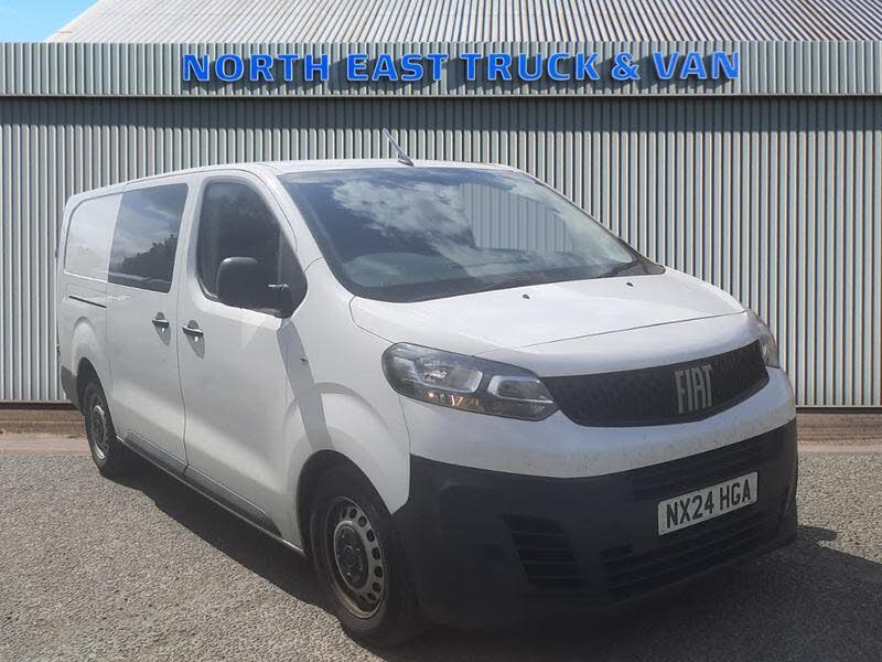 2024 Fiat Scudo 2.0BlueHDi L2 Standard (145hp)(Eu6d) Crewcab