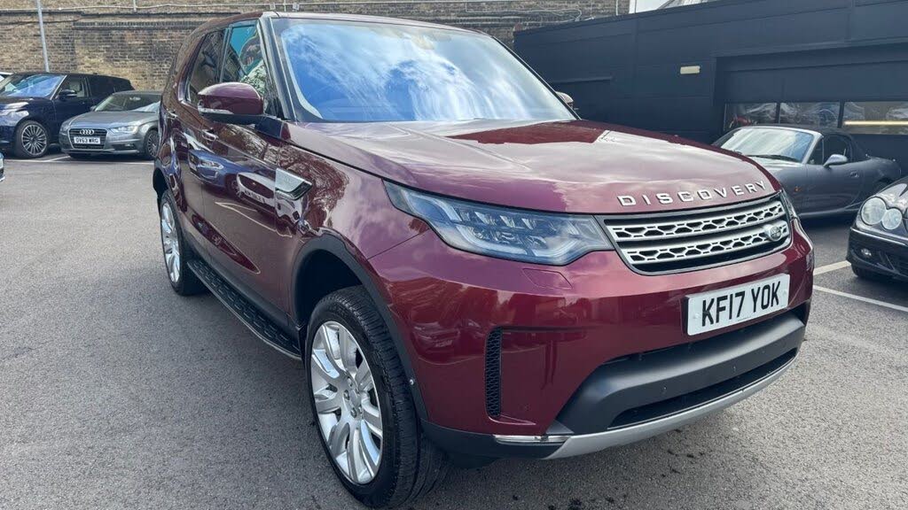 2017 Land Rover Discovery 3.0TD6 HSE Luxury