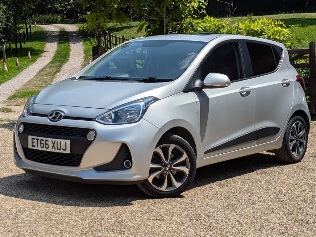 2017 Hyundai i10 1.2 Premium SE