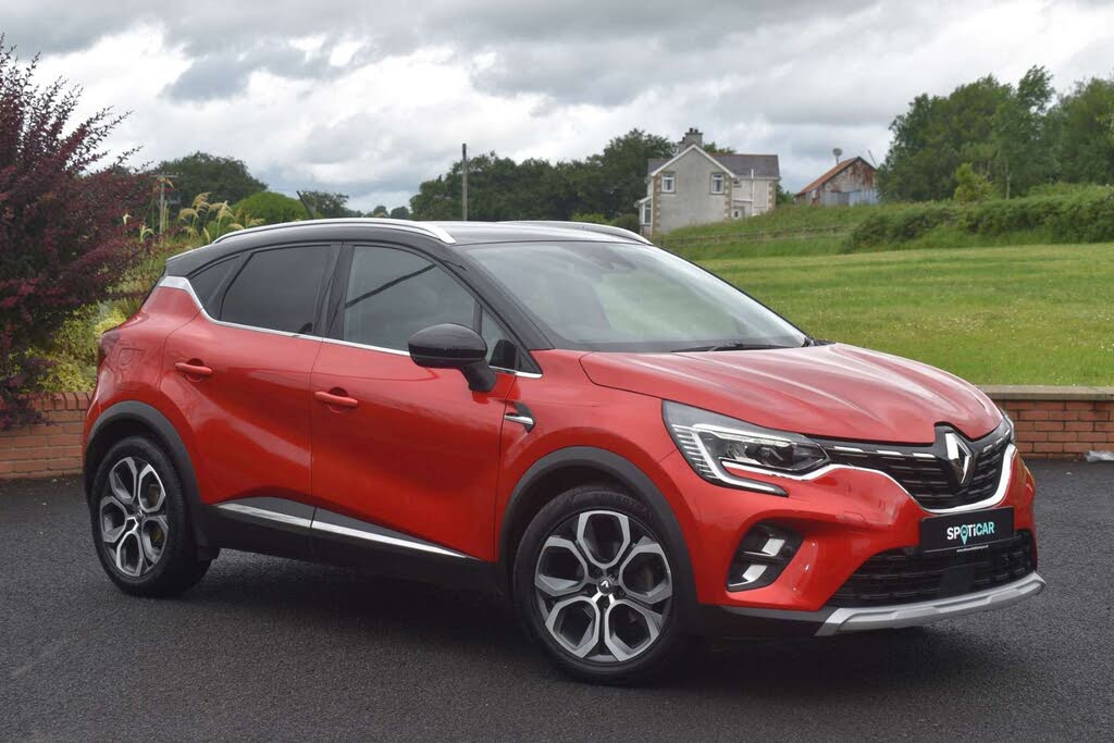 2020 Renault Captur 1.0 TCe Bose Launch Edition