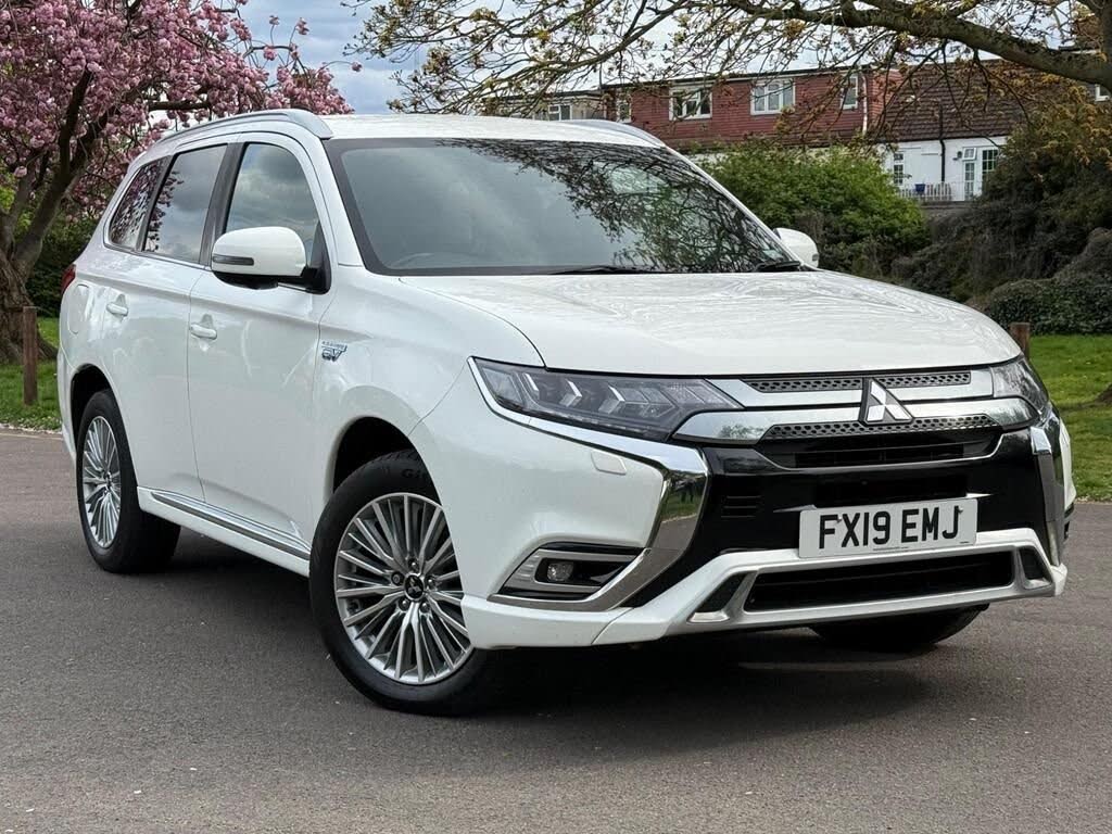 2019 Mitsubishi Outlander 2.4 4h PHEV