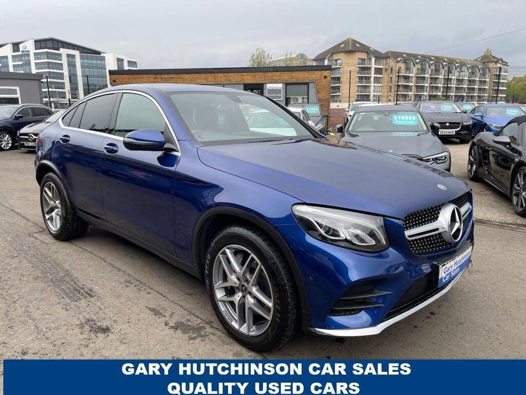 2018 Mercedes-Benz GLC-Class 2.1d GLC220d AMG Line (s/s) Coupe 4d