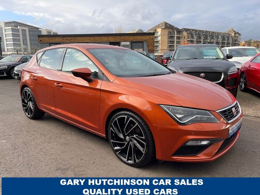 2019 Seat Leon 2.0 TSI FR Sport Hatchback